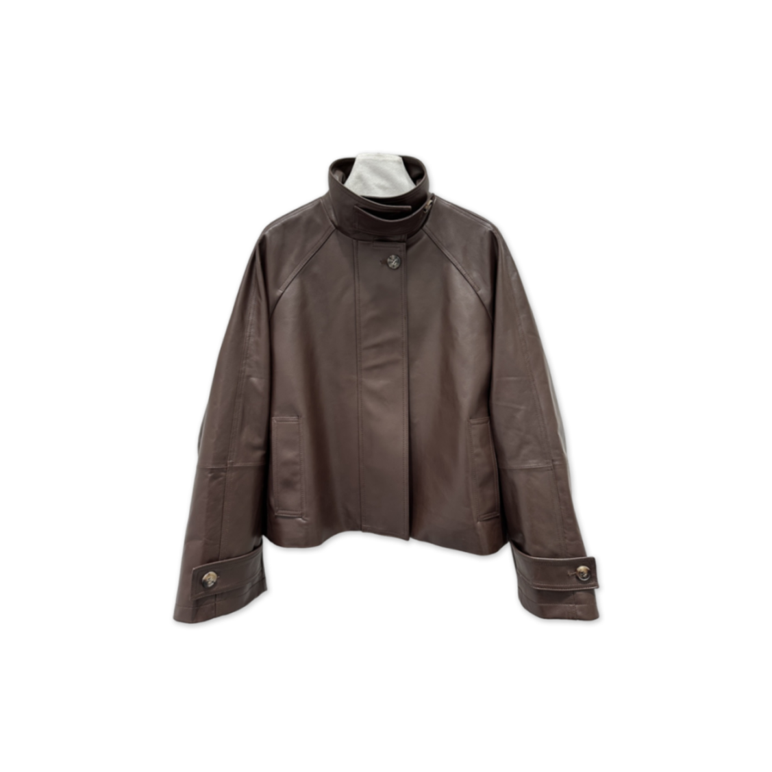 LOEWE SHORT PARKA IN NAPPA CALFSKIN S359Y34LAA